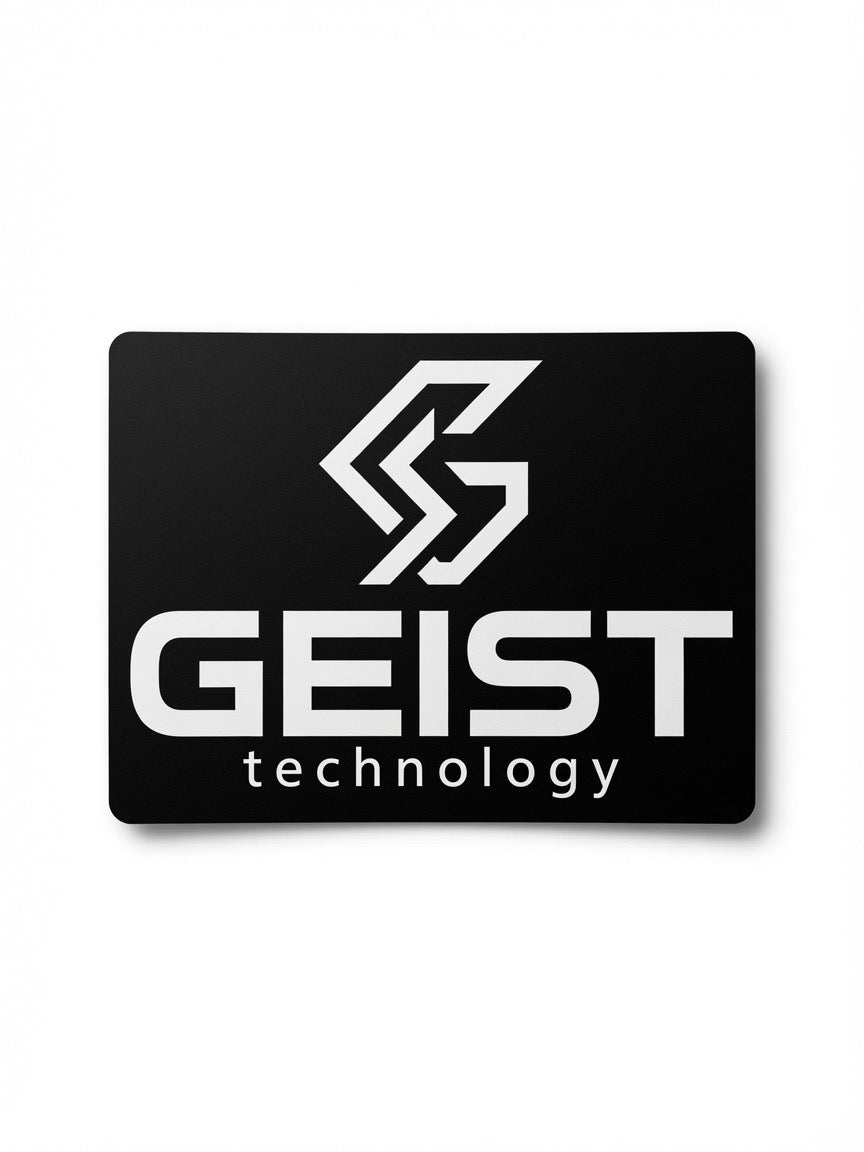 Geist Technology Sticker